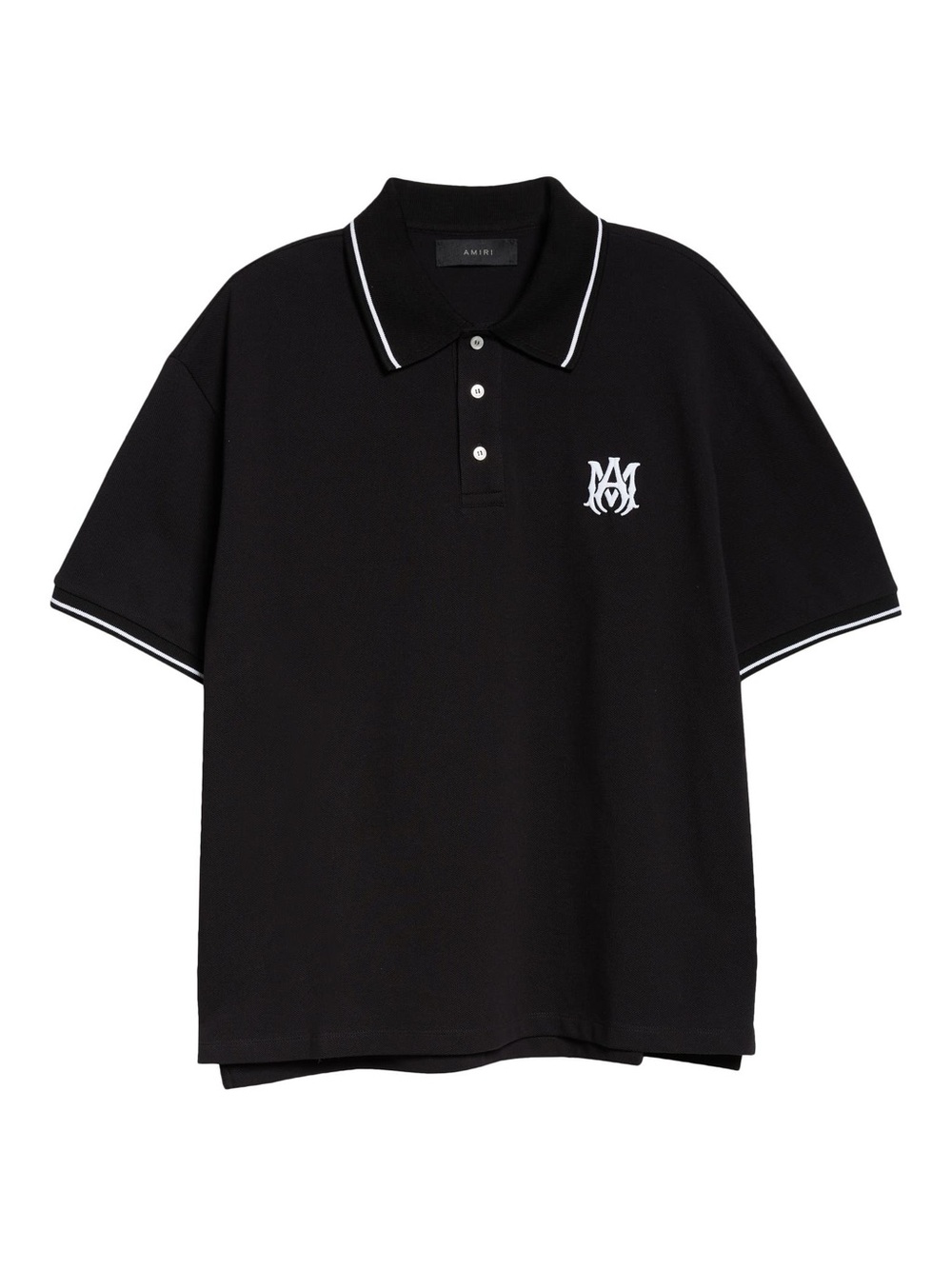 Amiri MA Core Logo Polo Black Men’s Medium
